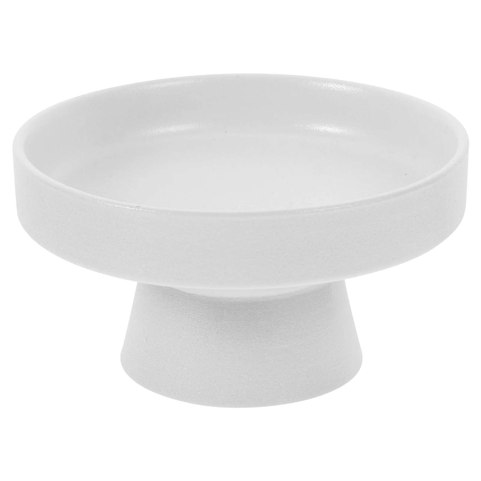 

Green Pot Fruit Tray Kitchen Counter Dessert Trays Table Bowls Porcelain Footed Fruits