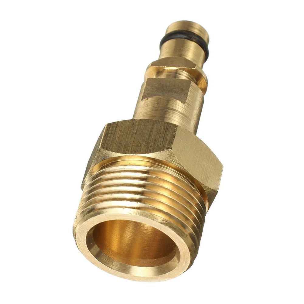 

High Pressure Washer Adapter Hose Pipe M22 Quick Connector Convert Tool Uick Release Fitting Fast Connection Quick Coupler