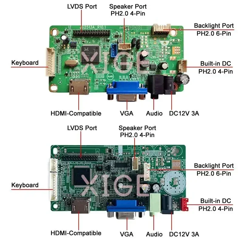 Плата драйвера контроллера 58C для CLAA156WA11A CLAA156WA15A 15 6-дюймовый экран ноутбука