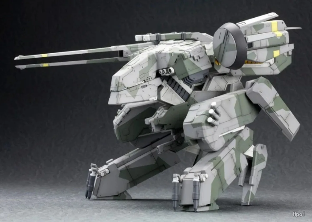 Коллекционная сборная модель Mecha Kotobukiya Metal Gear REX: Фигурка из аниме Metal Gear Solid, подарок для коллекционеров (art.: 3920db675dff7) - 3920db675dff7
