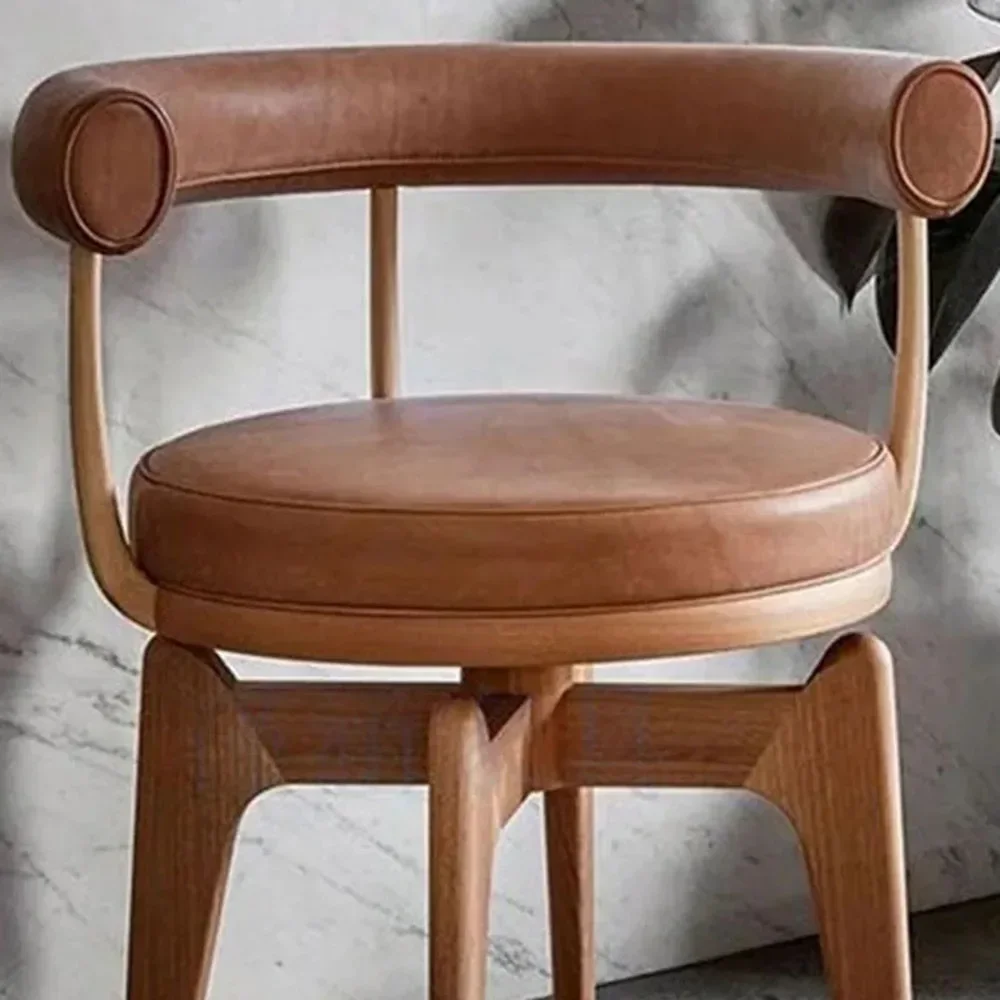 Деревянный стул для ресторана Современный эргономичный современный кухонный