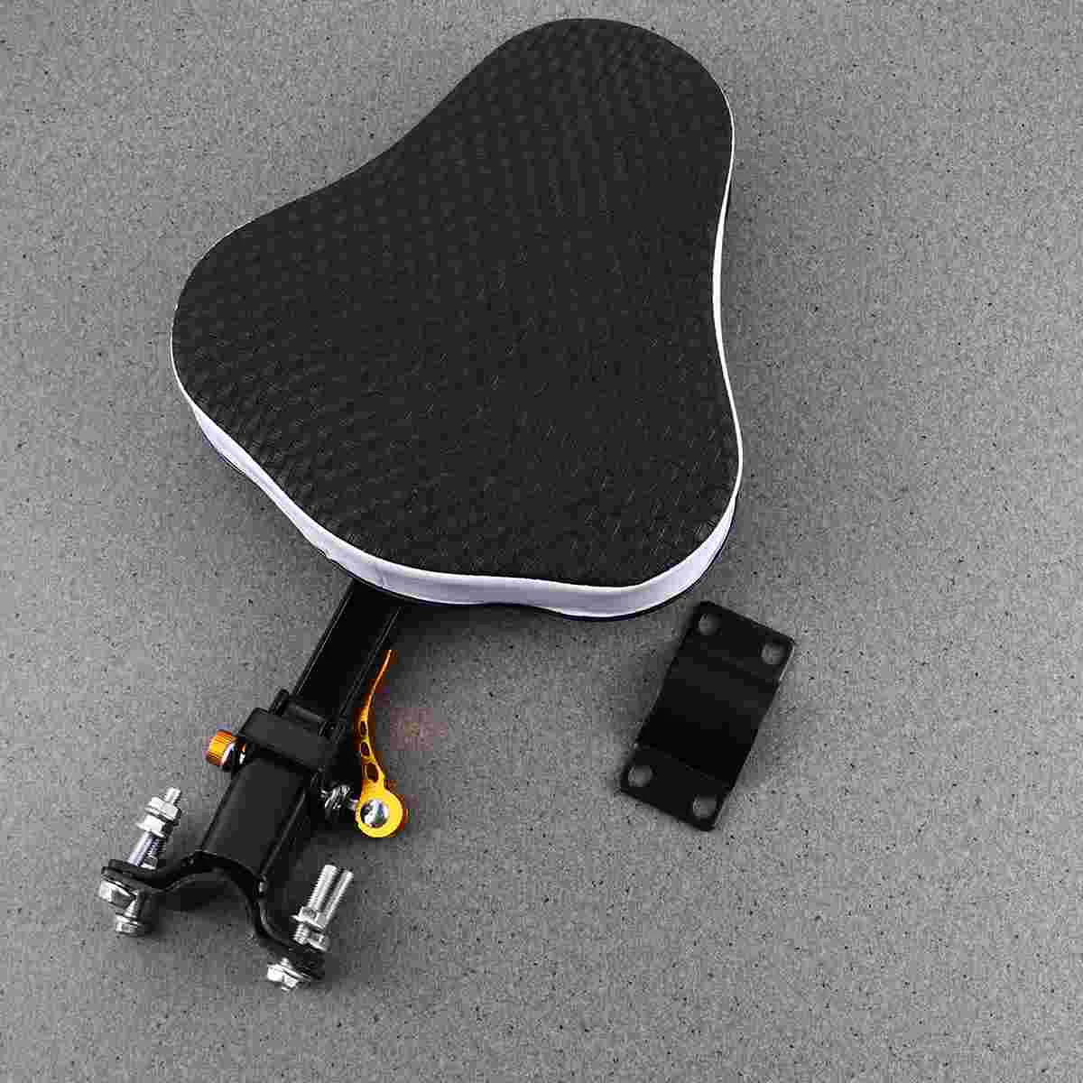 

Bike Front Saddle Kids Replacement Cover Fodable for Bike Electric Accessories Black