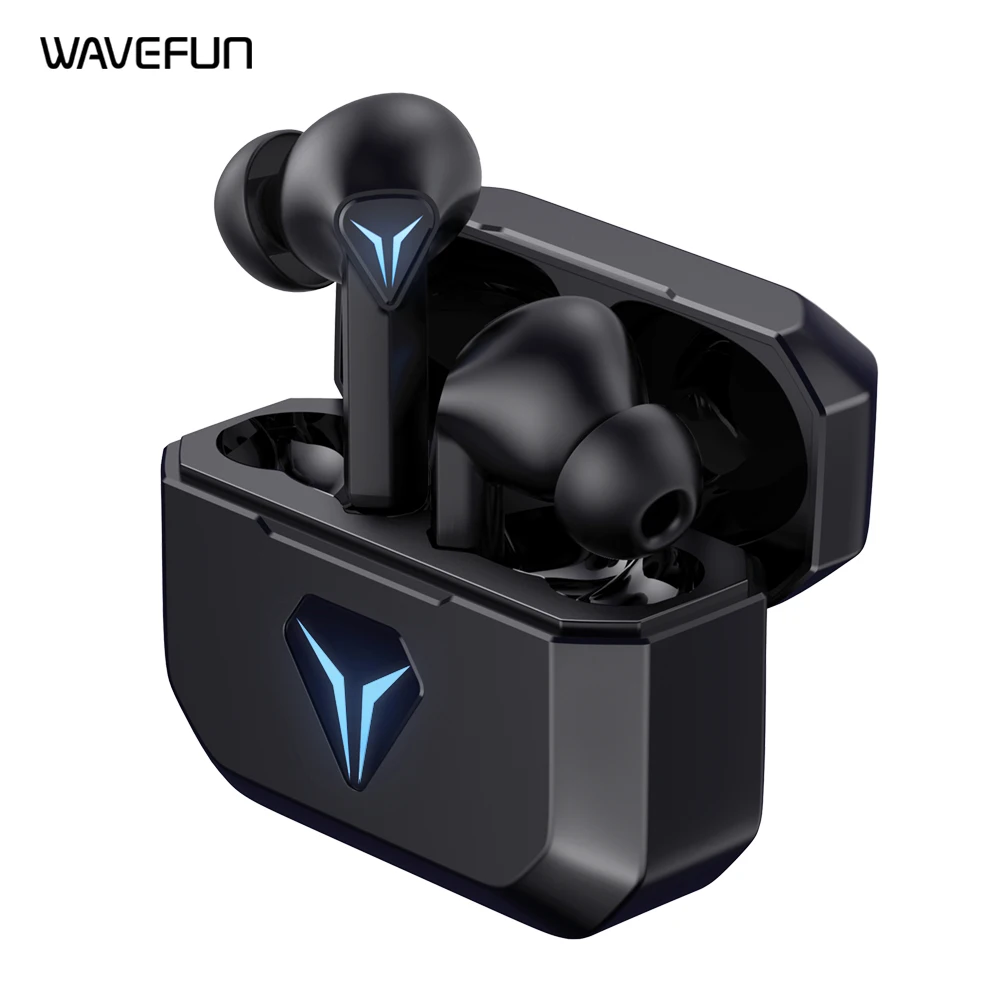 Беспроводные игровые Bluetooth-наушники Wavefun G100 игровая гарнитура 45 мс с низкой
