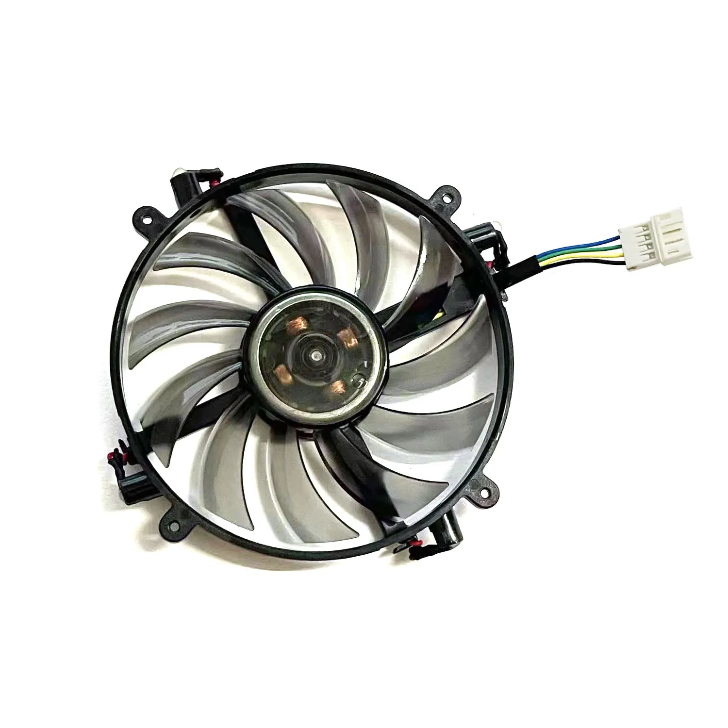 Новый вентилятор для игровой видеокарты FD7010H12D 4PIN GTX1070 1080 GPU PNY Geforce Gtx1070 Xlr8