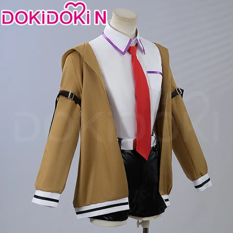 Косплей костюм Makise Kurisu DokiDoki-N