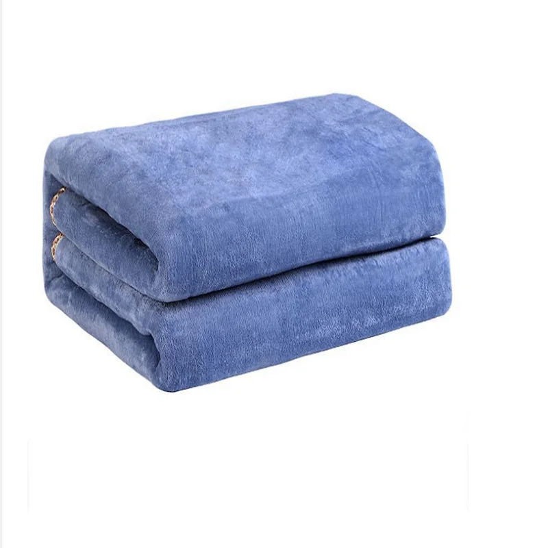 

Высококачественное теплое бархатное одеяло с электрическим подогревом, коврик, 220 В