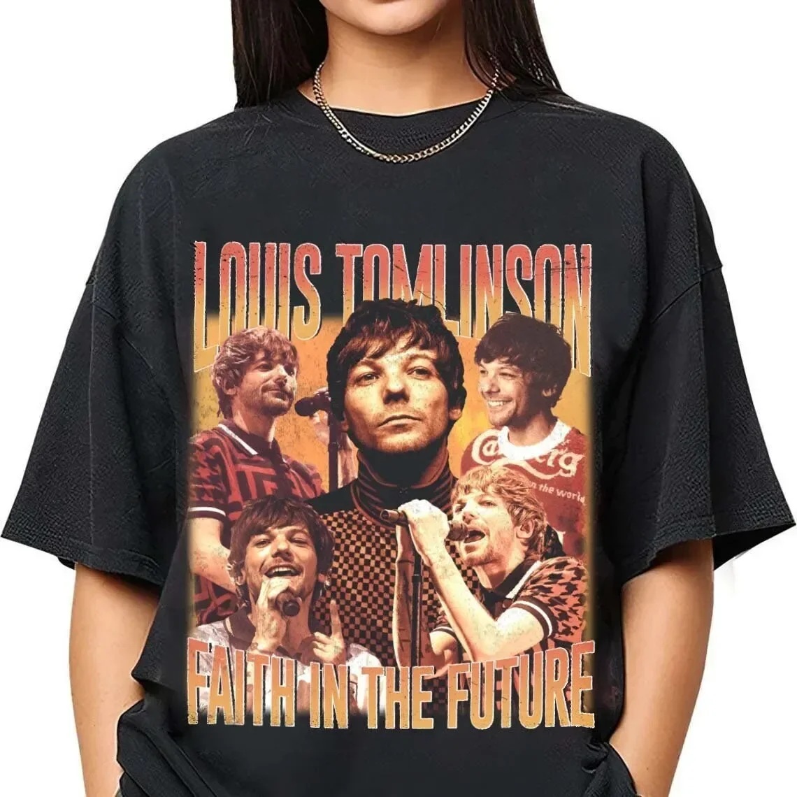 Футболка Louis Tomlinson Faith In The Future