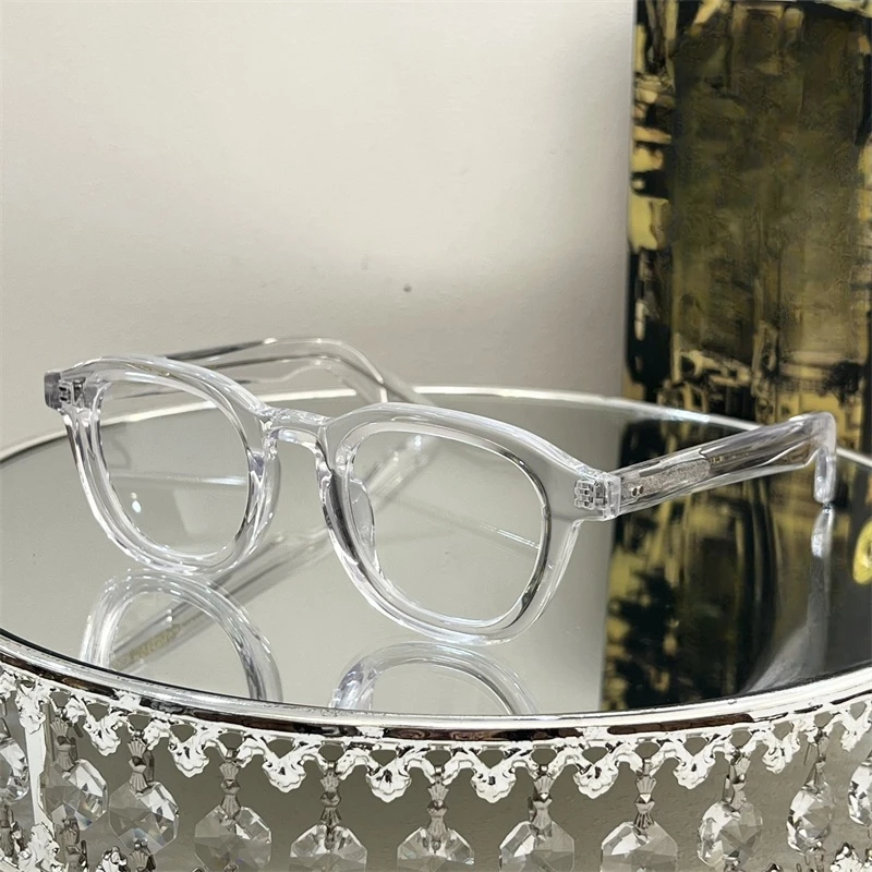 Овальные очки ручной работы DAHVEN в ацетатной оправе роскошные дизайнерские