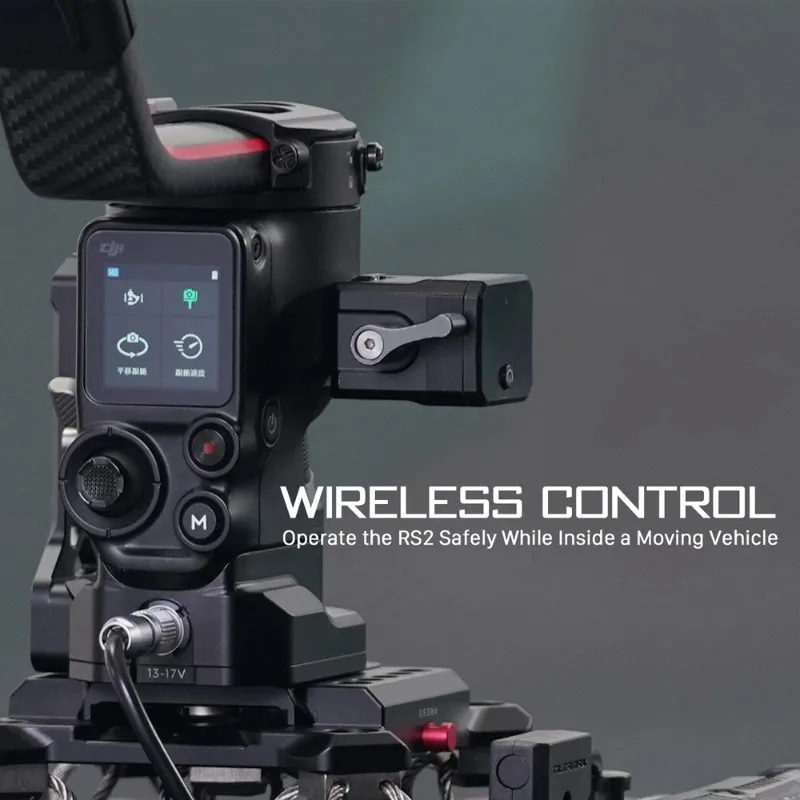Фото Комплект дистанционного управления TILTA TGA-RCK для DJI RS2, RS3 Pro, RS4 Pro, RS5 №5