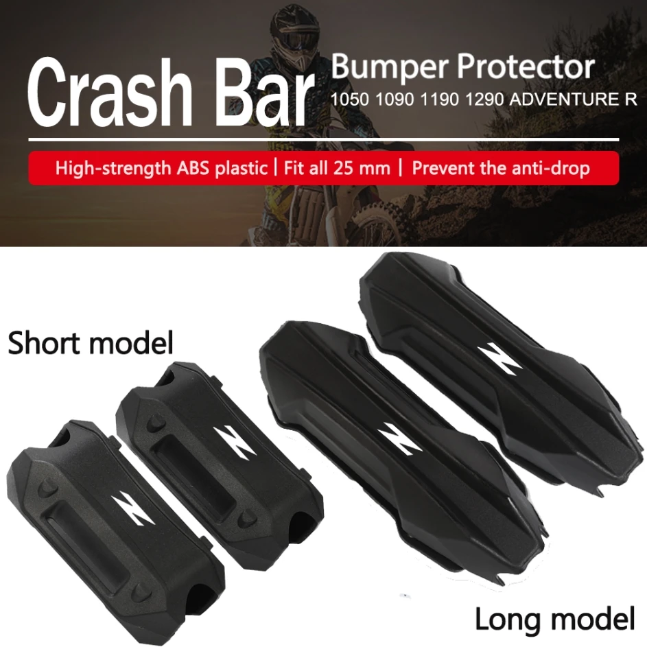 

For KAWASAKI Motorcycle Engine Guard Z125 Z250 Z250SL Z300 Z400 Z650 Z750 Z750L Crash Bar Bumper Protector Decorative Block