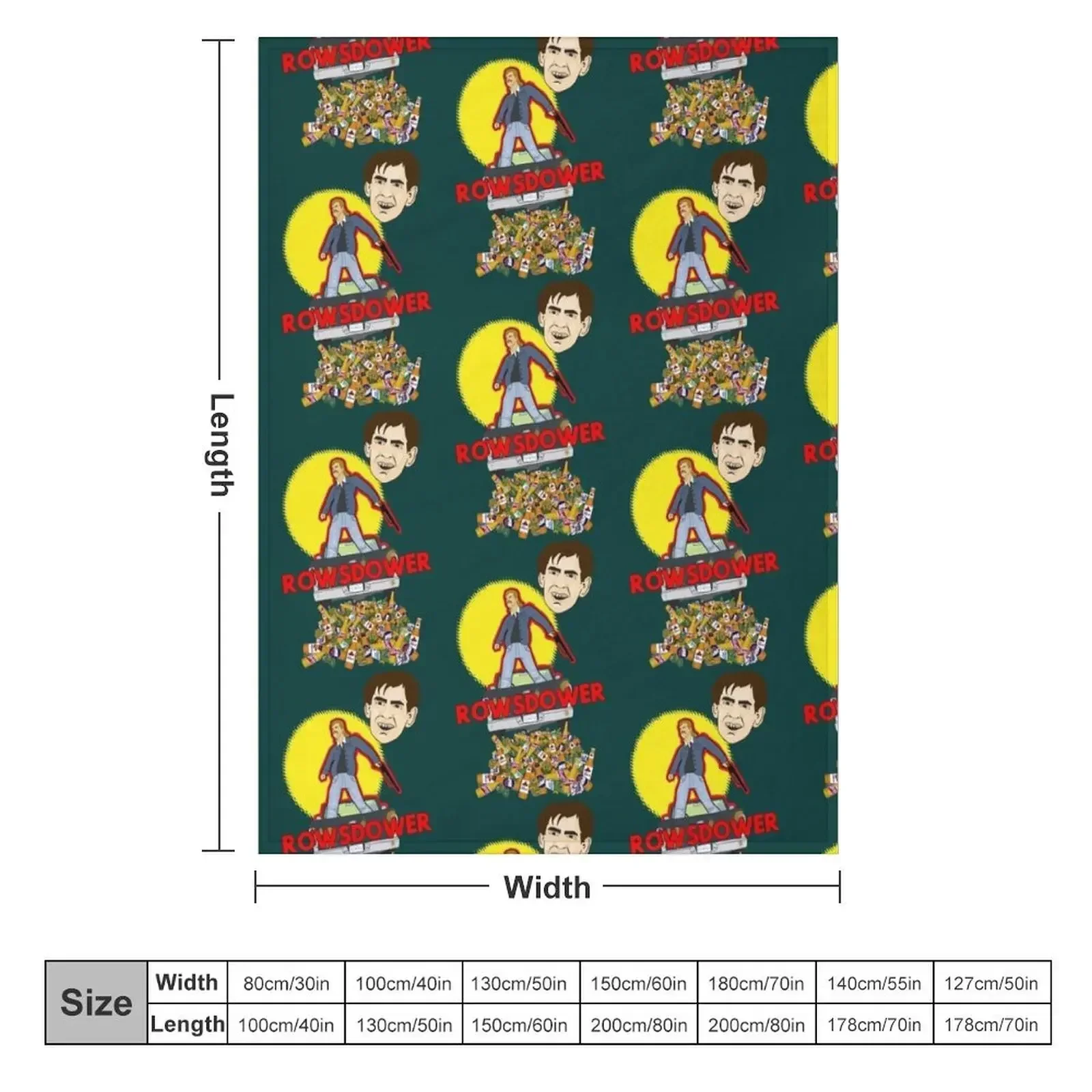 Rowsdower Throw Blanket Winter beds Sofa Summer blankets and throws Blankets