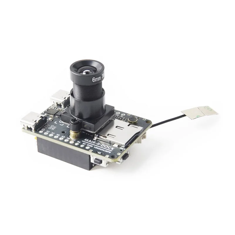 Визуальная макетная плата Sipeed Maix-ii M2dock Deep Learning AI + IOT Linux V831