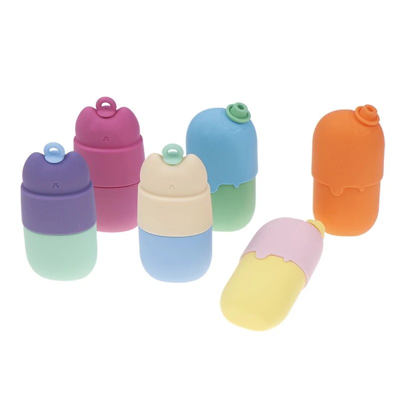 Силиконовый ледяной валик для лица многоразовый массажер женщин и девочек