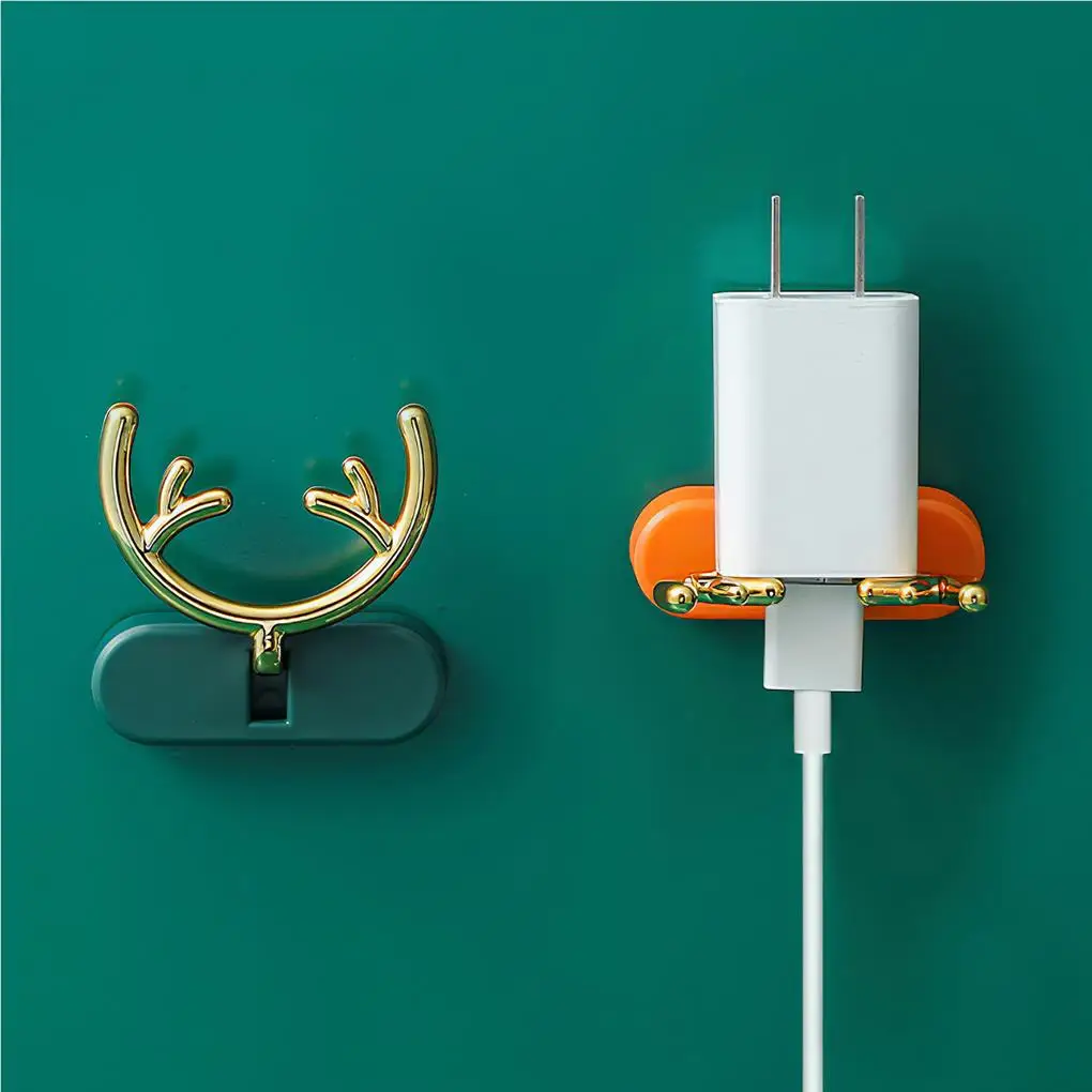 

4 шт., декоративные настенные крючки для ключей