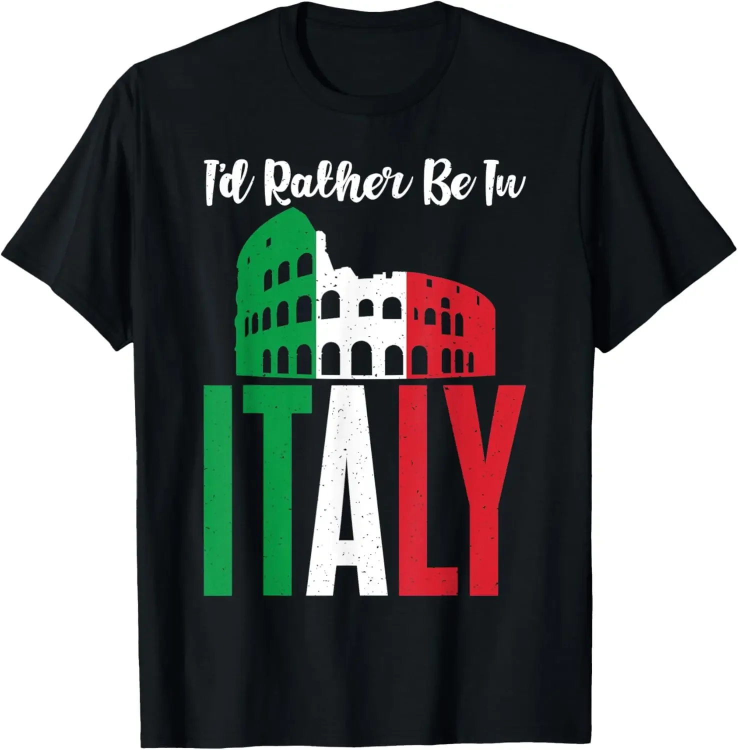 Забавная итальянская футболка Id довольно be в Италии