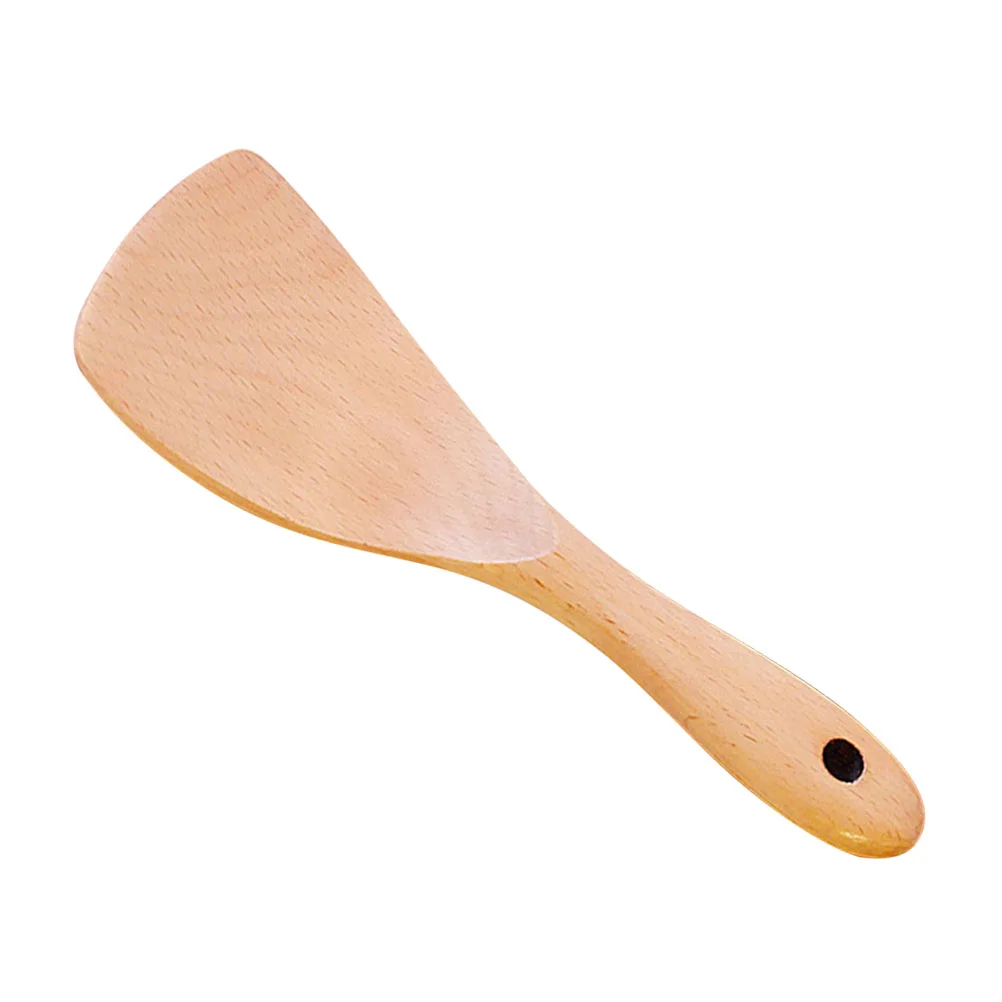

Rice Spoon Kitchen Paddle Spatula Ladle Wooden Scoop Cooking Stick Non Serving Cooker Wood Potato Server Scooper Utensil
