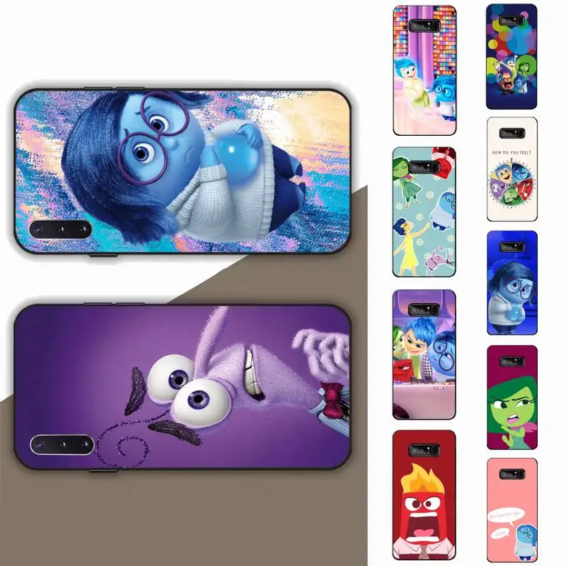 

Disney Inside Out Phone Case for Samsung Note 5 7 8 9 10 20 pro plus lite ultra A21 12 72