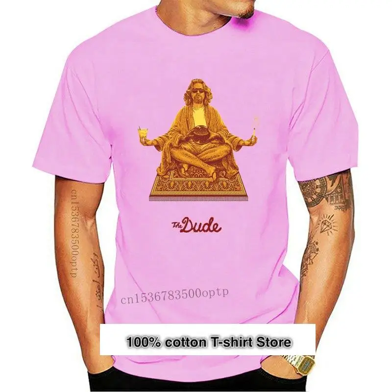 

Camiseta de manga corta para hombre y mujer, prenda de vestir, con estampado de The duche Budha Big Lebowski