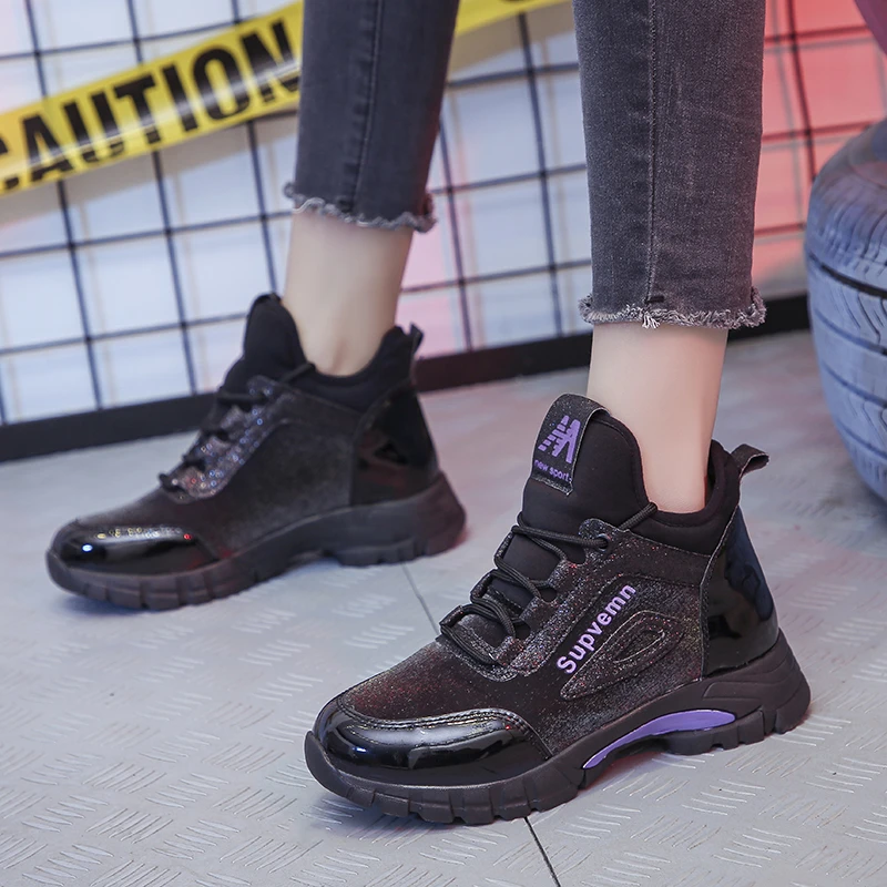 

Женские кроссовки, модная обувь на толстой подошве, уличная Брендовая женская обувь для отдыха на мягкой подошве, прогулочная спортивная обувь на платформе, новинка 2022