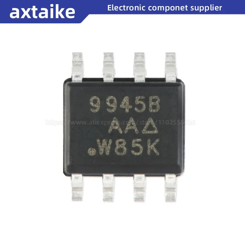 

10PCS SI9945BDY-T1-GE3 SI9945AEY-T1-GE3 SI9945 SI9945B SI9945B 9945B 9945A SOIC-8 SMD Dual N-Channel 60V 5.3A (D-S) MOSFET IC