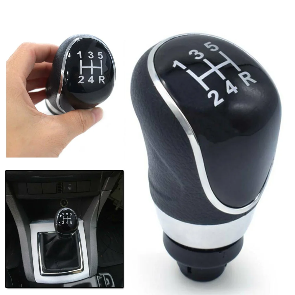 

5 Speed Gear Shift Knob Stick Head For Ford Fiesta MK7 2008 - 2013 Focus MK2 FL 2008-2011 Car Gear Shift Lever Handle