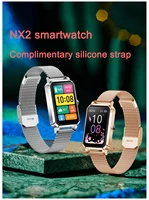 nx2 watch 1 13in bluetooth sleep detection menstrual period heart rate detection blood pressure oxygen test women smartwatch