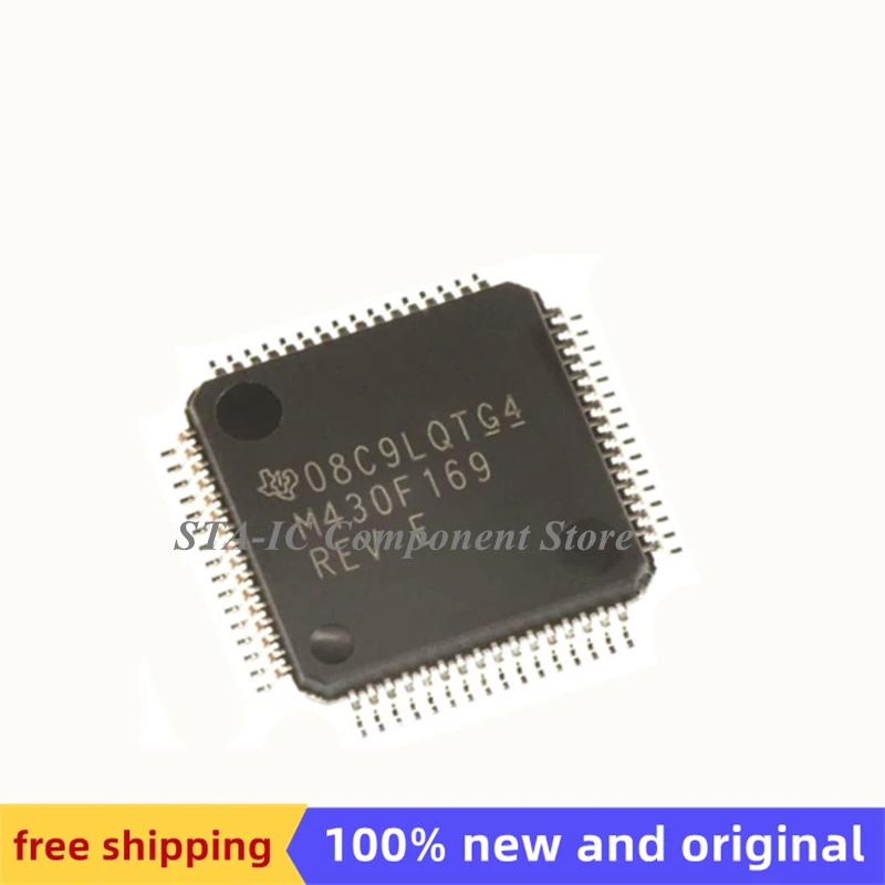 

MSP430F169IPMR LQFP64 новый оригинальный Бесплатная доставка