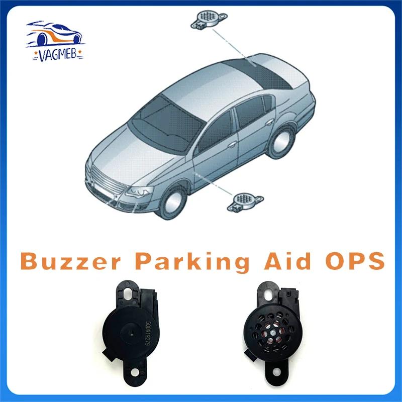 

Warning Buzzer Speaker Parking Aid OPS PDC For VW Jetta Golf Passat Audi A3 A4 A6 Skoda Seat 5Q0 919 279 8E0 919 279 1ZD 919 279