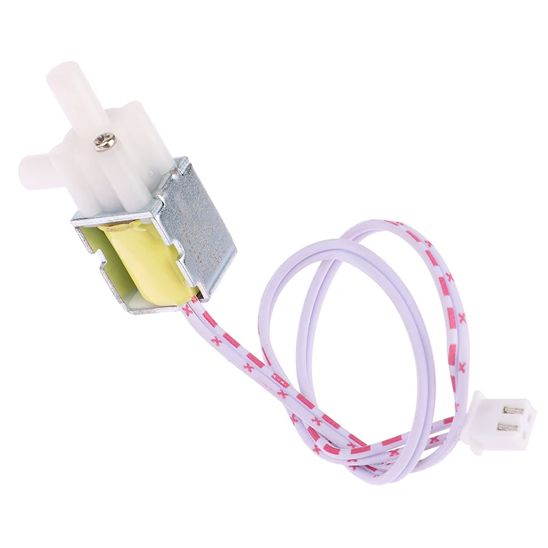 

Small Control Water Valve DC 12V N/C Normal Closed Miniature Flower Watering Electromagnetic Air Vent And Exhaust Valve