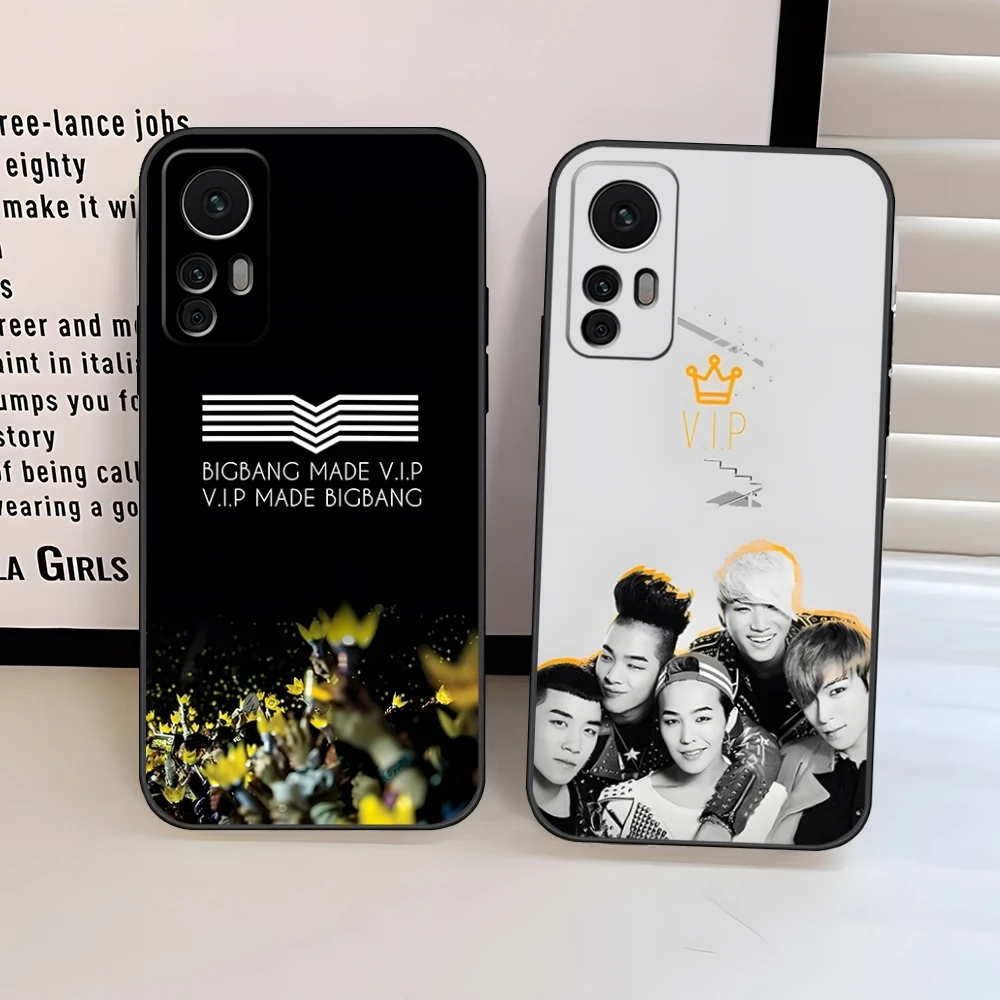 B-BIGBANGs Phone Case For Xiaomi 13 12 11T Lite Ultra Redmi Note 10 Pro POCO F4 F5 X5 Back Cover