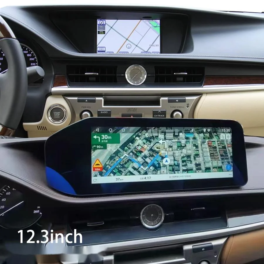

Автомобильный GPS-навигатор, экран 12,3 дюйма, Android 14, для Lexus ES ES300, ES250, ES350, ES300h, 2012-2018