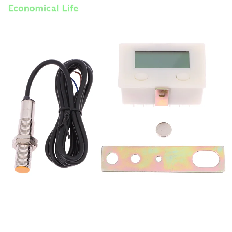 Электронный цифровой счетчик с 5 дисплеями Бесконтактный промышленный Магнитный