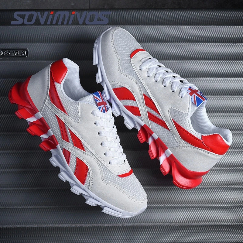 Casual Board Shoes Men's 2022 Autumn New Casual Shoes Trend Breathable Small White Shoes Versatile Comfortable Men's Sports Shoe