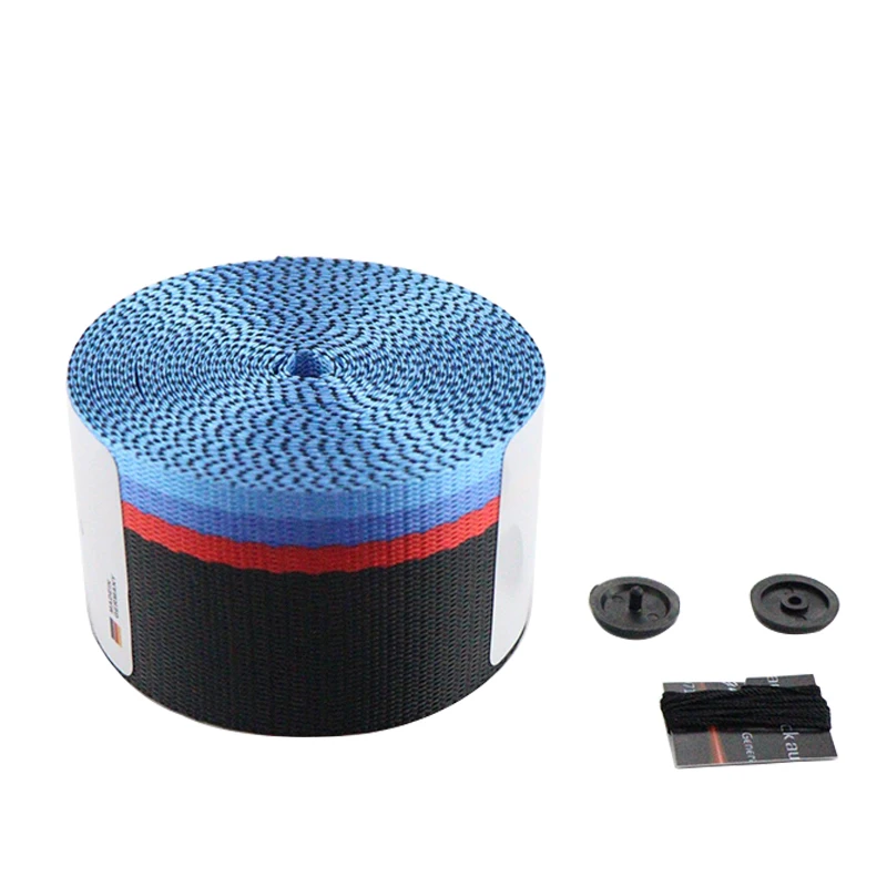 Красочный ремень безопасности Lennox 3 8 м прочный полиэстер для замены