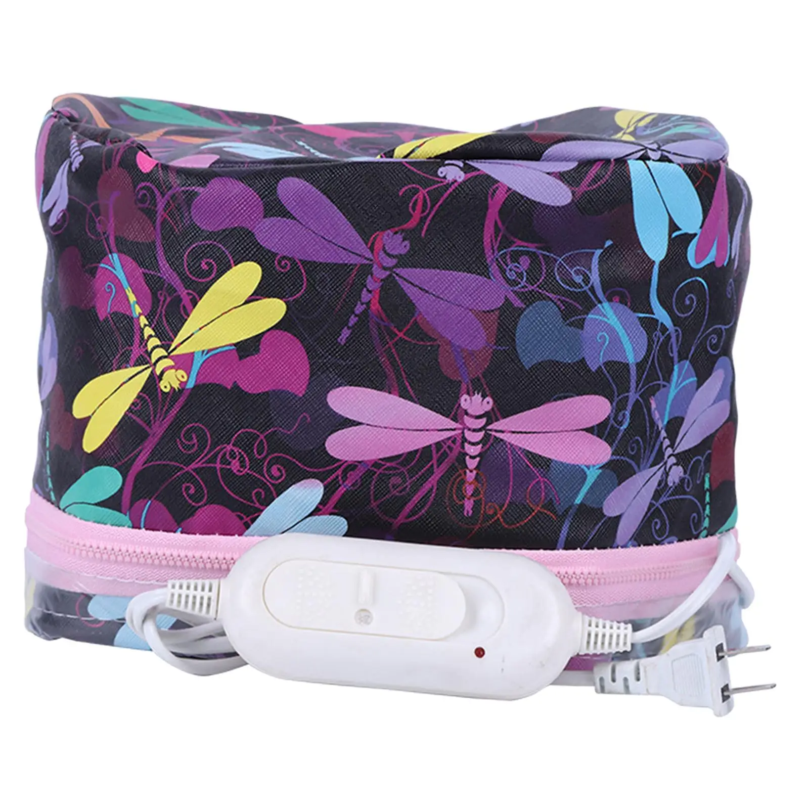 

Portable Hair Steamer Hat 220V Styling Electric Heating Hat Deep Conditioning Thermal Hats 3 Modes Temperature Hair Care EU