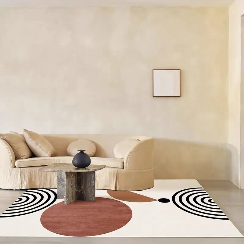 

Nordic Style Abstract Carpet Living Room Coffee Table Rugs Bedroom Carpet Home Floor Carpets Lounge Rugs Home Decor Floor Mats