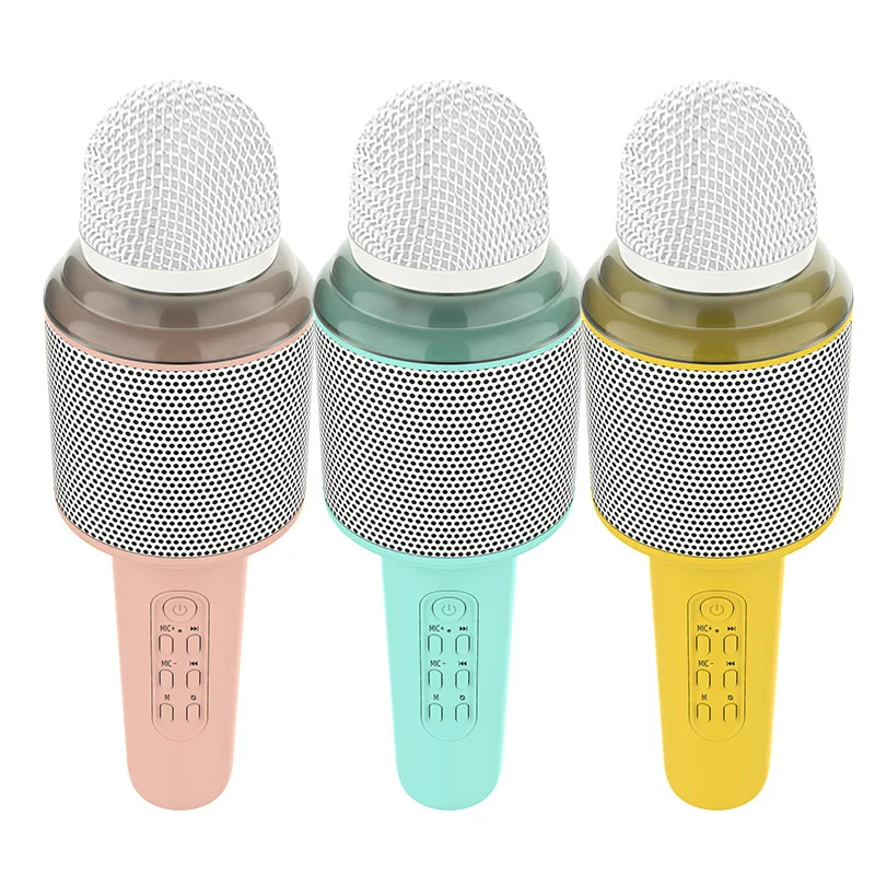 

MD-X3 Microphone And Audio Integrated, Handheld KTV, Children's Home Stage Karaoke Singing Wireless Bluetooth Microphone