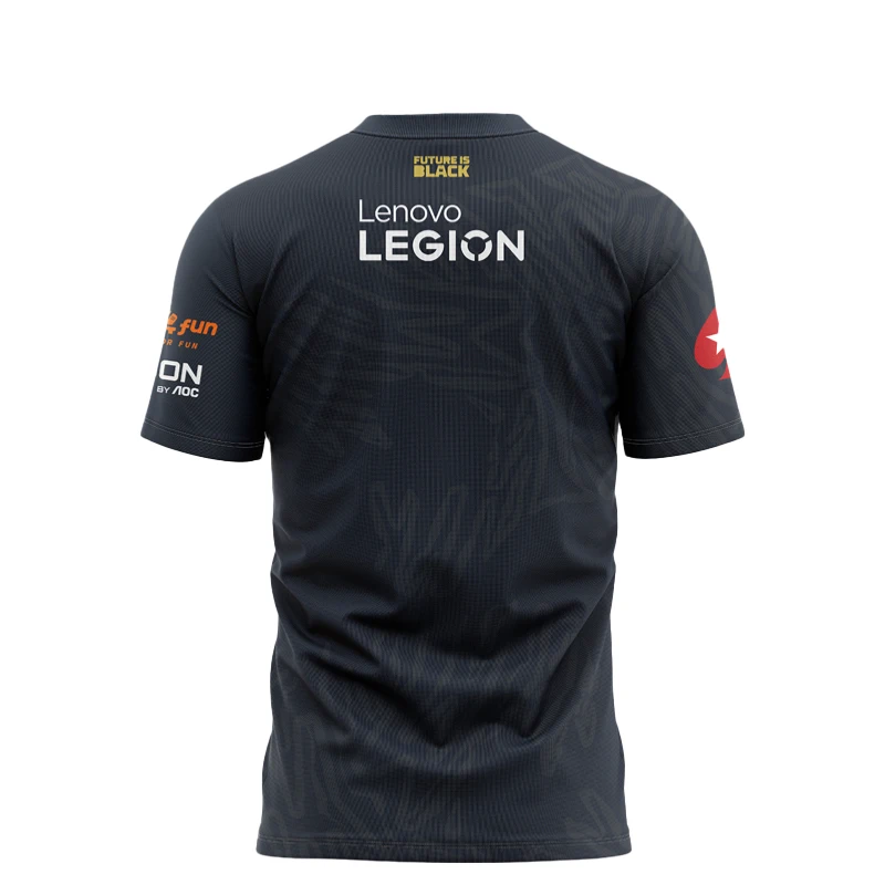 Футболка с коротким рукавом для мужчин и женщин Бразилия FURIA Черная пантера 2024