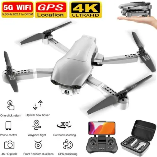 

Складная широкоугольная камера для профессиональных дронов F3 Drones GPS WiFi FPV 4K/1080P HD