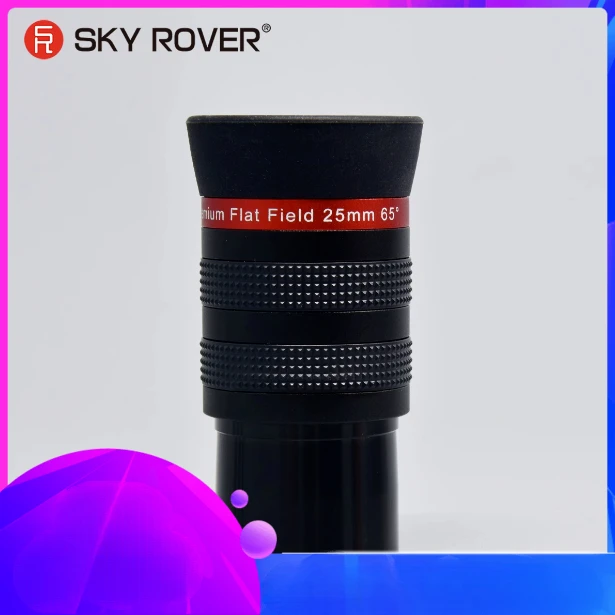 Окуляр SKY ROVER pf25мм профессиональный астрономический телескоп с плоской осью HD Sharp