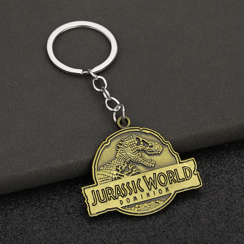 

2024 автомобильный брелок в виде динозавра, металлическая вешалка в стиле ретро для школьных сумок