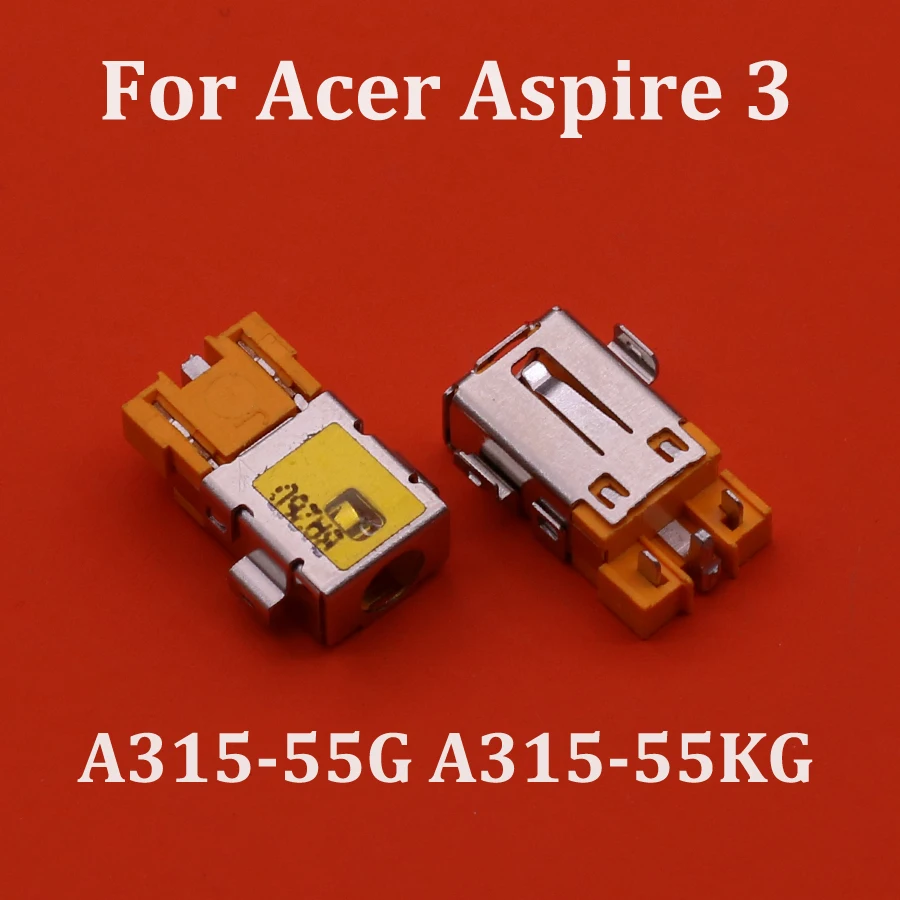 

2/5/10 шт. разъем питания постоянного тока для ноутбука Acer Aspire 3 A315-55G A315-55KG разъем для зарядки разъем порта