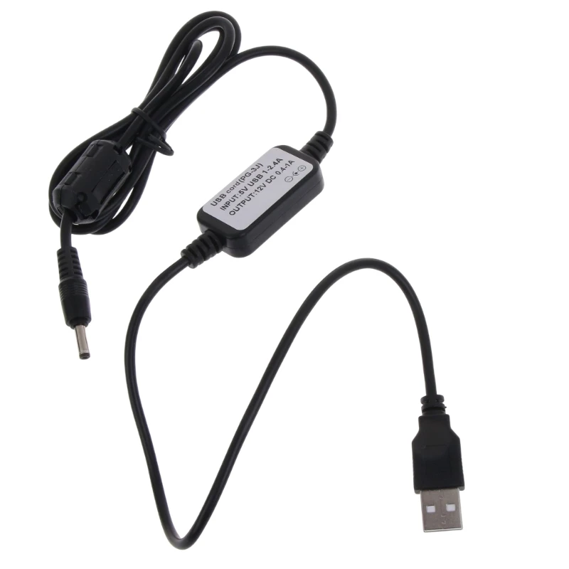 

PG-3J USB Cable Charger USB Charging Cable Compact-size Portable Charger Used for kenwood Radio TH-D7E TH-F6E TH-F7E