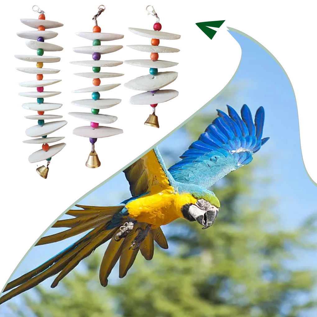 

Прочная и долговечная тренировочная игрушка для укусов птиц жевательные птицы здоровые и безопасные для укусов легко чистятся