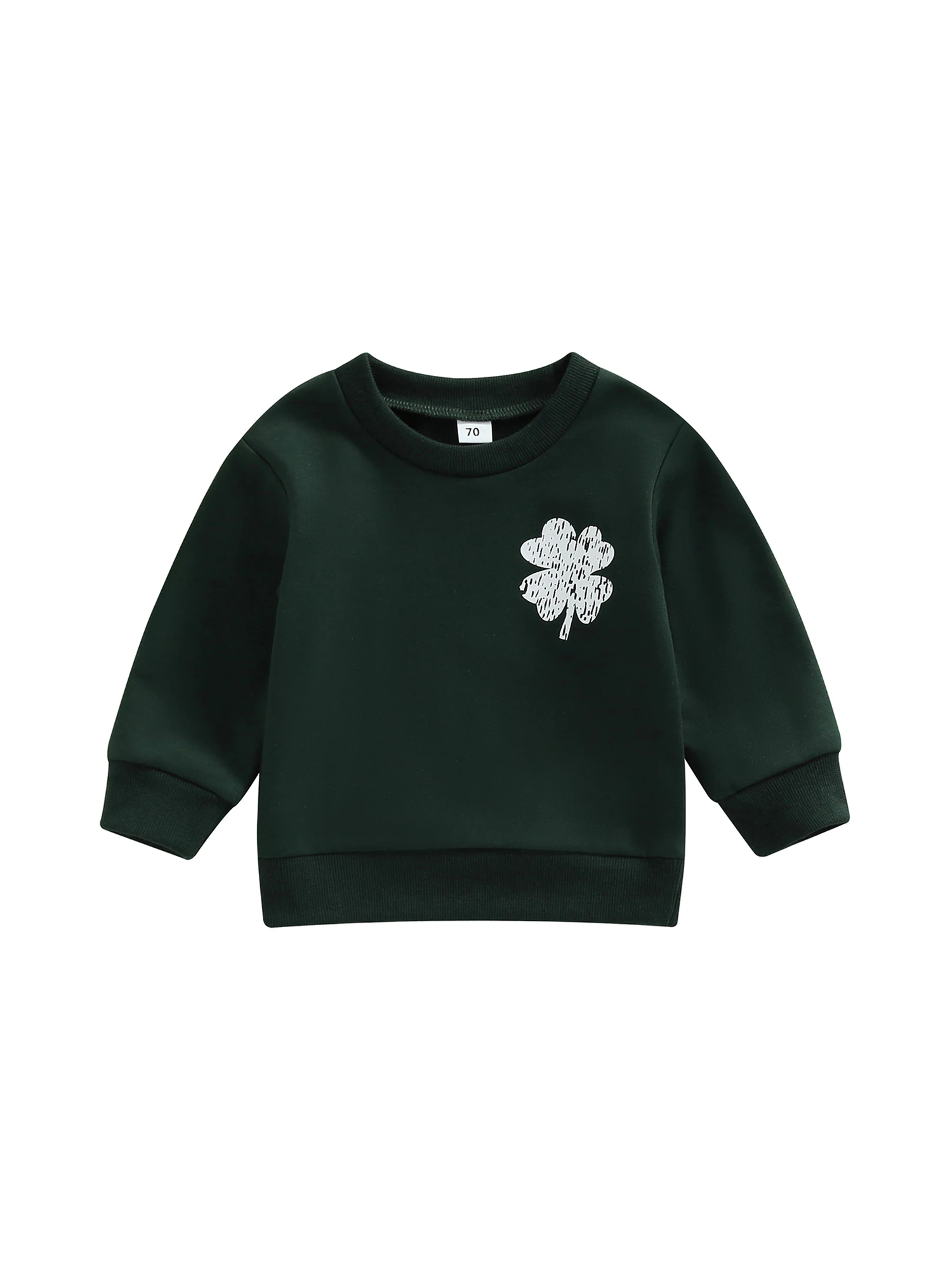 

Женская рубашка с длинным рукавом и круглым вырезом