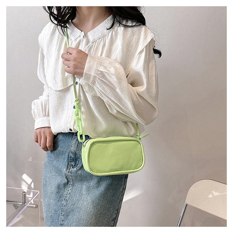 Women's Small Shoulder Bag Summer Phone Purse Handbags Casual Ladies Daily Messenger Pack Travel  Bag for Female