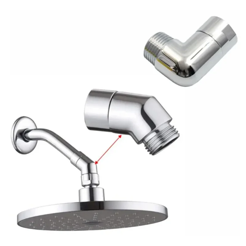 Насадка для душа с адаптером под углом 90 ° 135