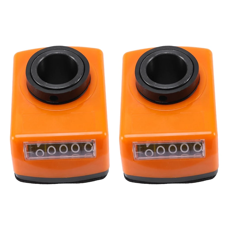 

New 2X Machine Lathe Part 20Mm Bore Digital Position Indicator Orange