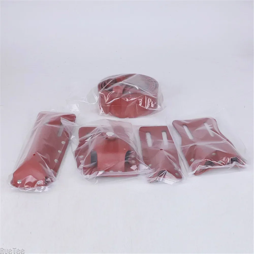 Съемный инструмент поясная сумка из натуральной кожи органайзер для