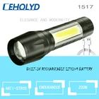 Фонарик для кемпинга со встроенным аккумулятором 2000 лм и Usb-портом